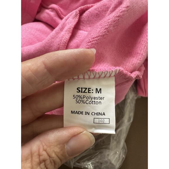 Copied - Women’s Pink Sweatshirt Size M - Picture 4 of 7